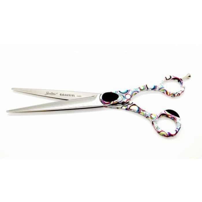 Zolitta graffiti straight 8 inch shears scissors grooming