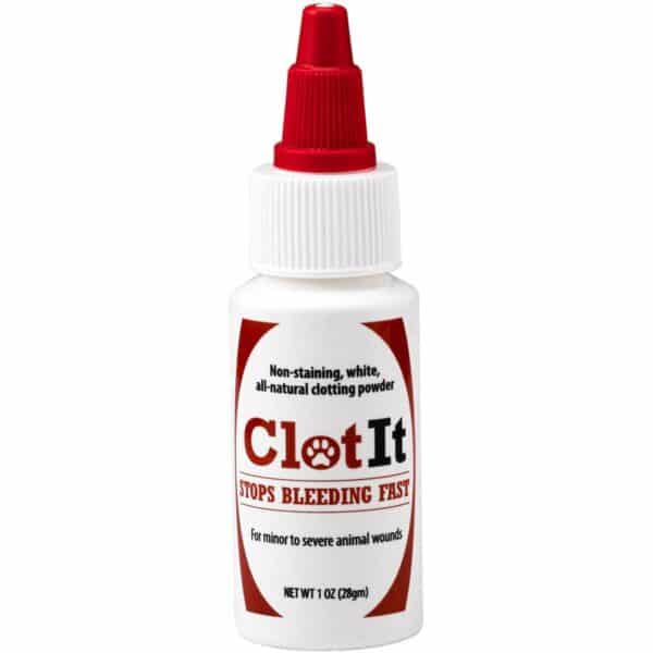 Blood Stopping Powder 1oz by Clotit