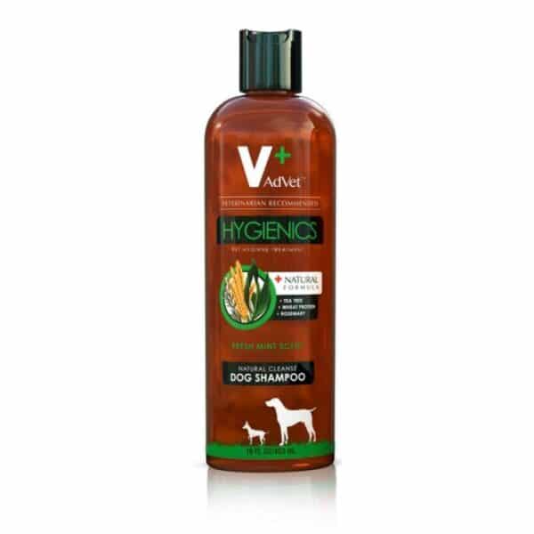 Advet hygenics shampoo natural cleanse 16 oz