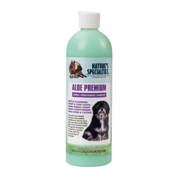 Aloe Premium Shampoo 16 oz by Nature's Specialties