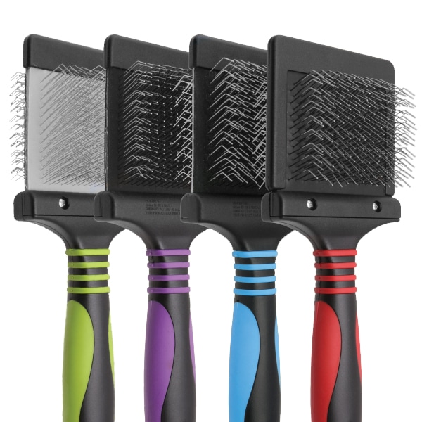 Set of 4 Slicker Brushes by Dog Fashion Spa