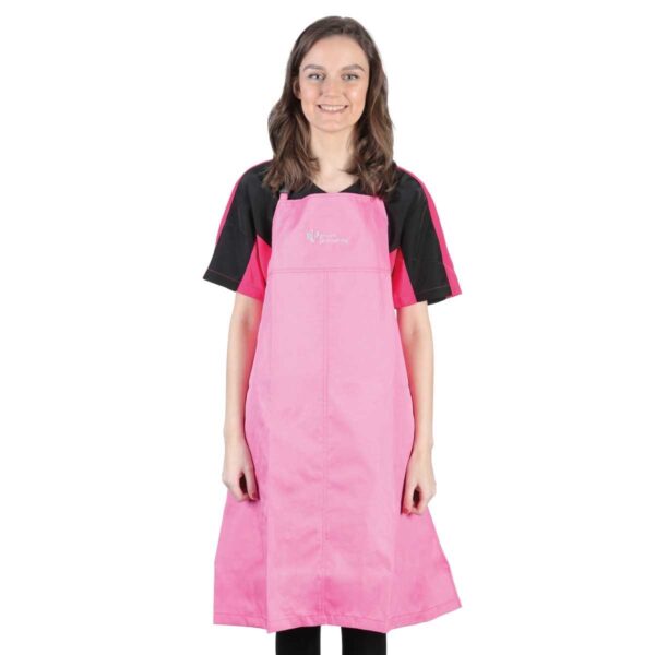 Pink Grazia Apron by Groom Professional