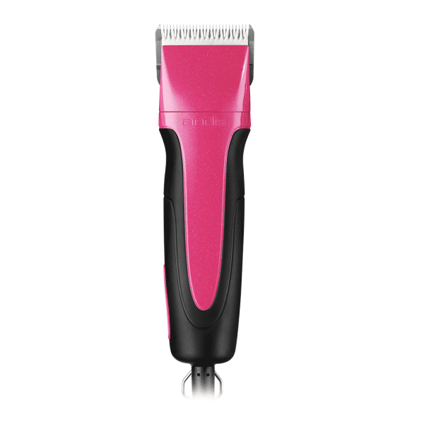 Andis 5 speed clipper fuchsia groooming pink