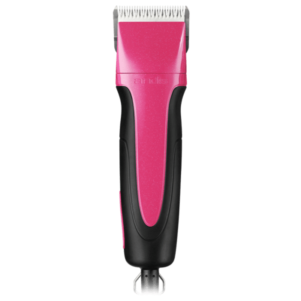 Andis 5 speed clipper fuchsia grooming