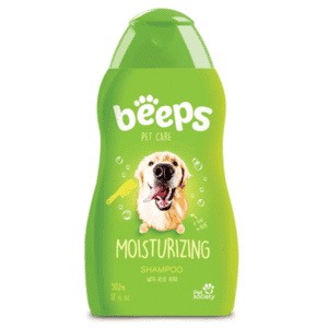 Beeps moisturizing shampoo with aloe vera 17 oz