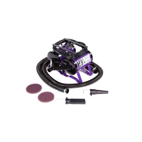 K-9 III blow dryer 2 speed by electric cleaner purple