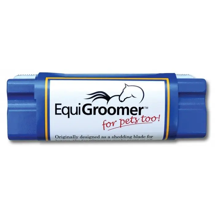 Equigroomer blue furminator deshedding tool