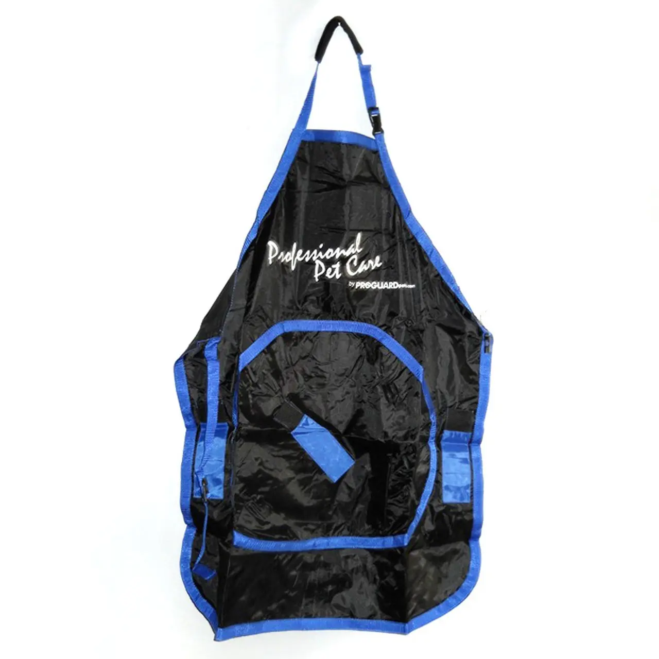 Deluxe Grooming Apron in Black/Blue by Proguard