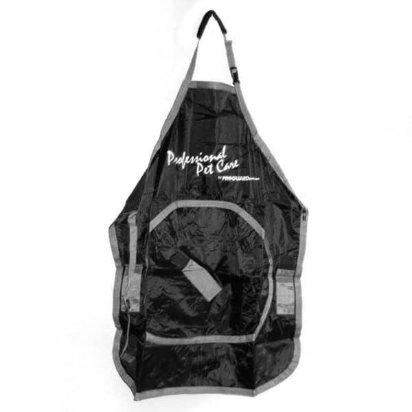 Deluxe Grooming Apron in Black/Gray by Proguard