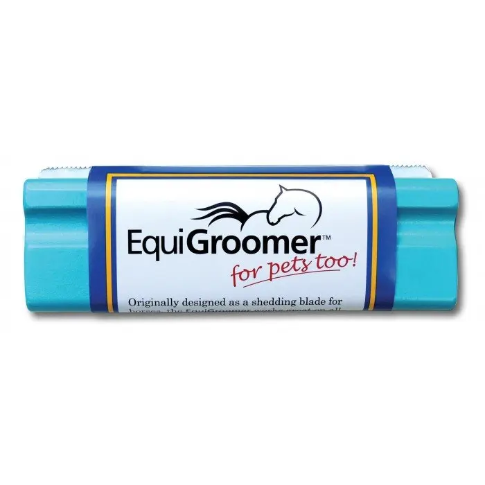 Equigroomer Deshedding Tool Turquoise