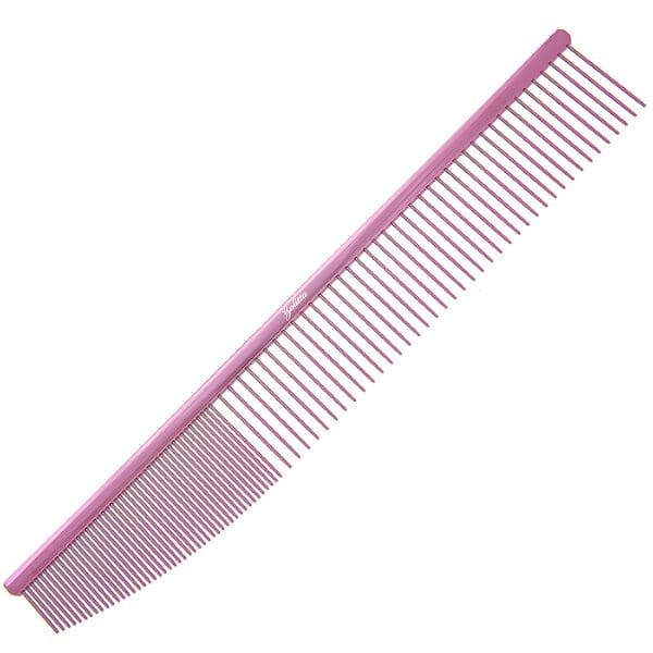 9 ellipse comb pink
