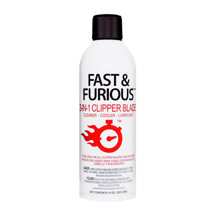 Fast And Furious clipper spray grooming lubricant cooling