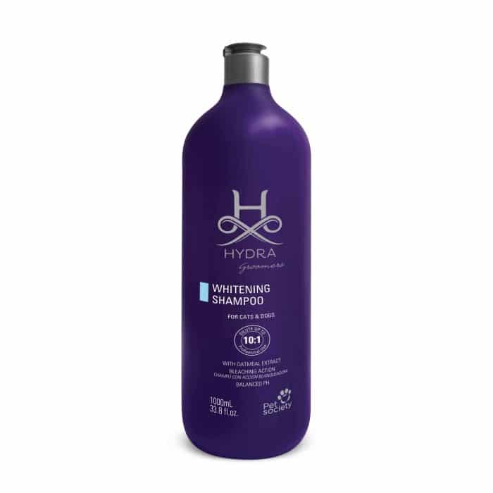 hydra dog whitening shampoo