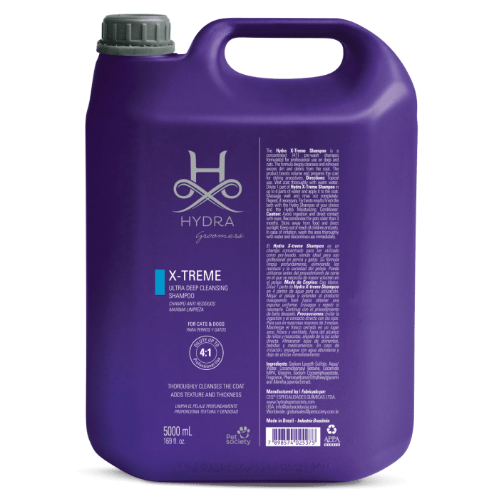 hydra extreme shampoo 5 liters