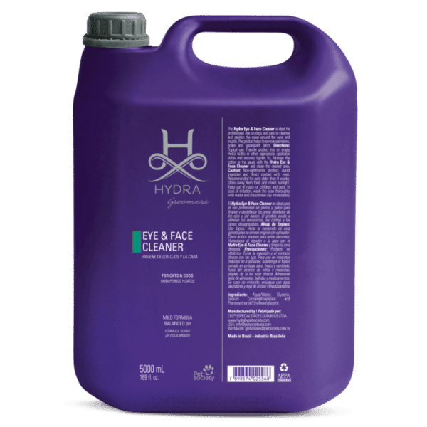 hydra eye and face cleaner gallon
