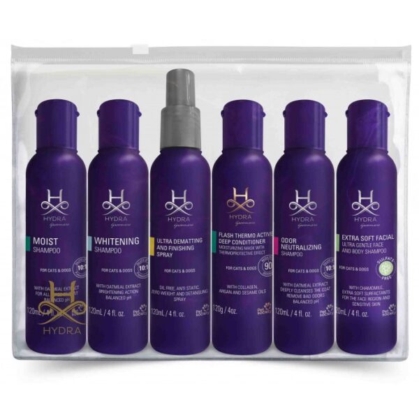hydra shampoo samples sample set