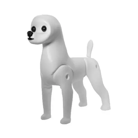 Bichon Model Dog Plastic Mannequin by Artero