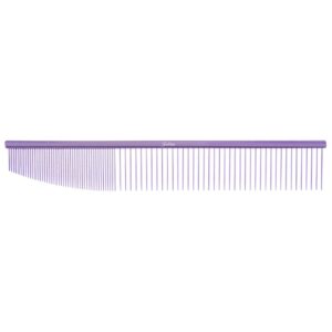 9'' Ellipse Comb Purple by Zolitta