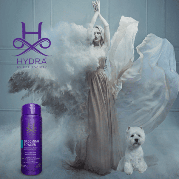 Grooming Powder for Stripping and Ears by Hydra