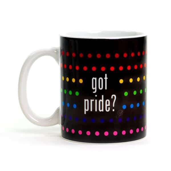 Got Pride? Mug by Dog Fashion Living