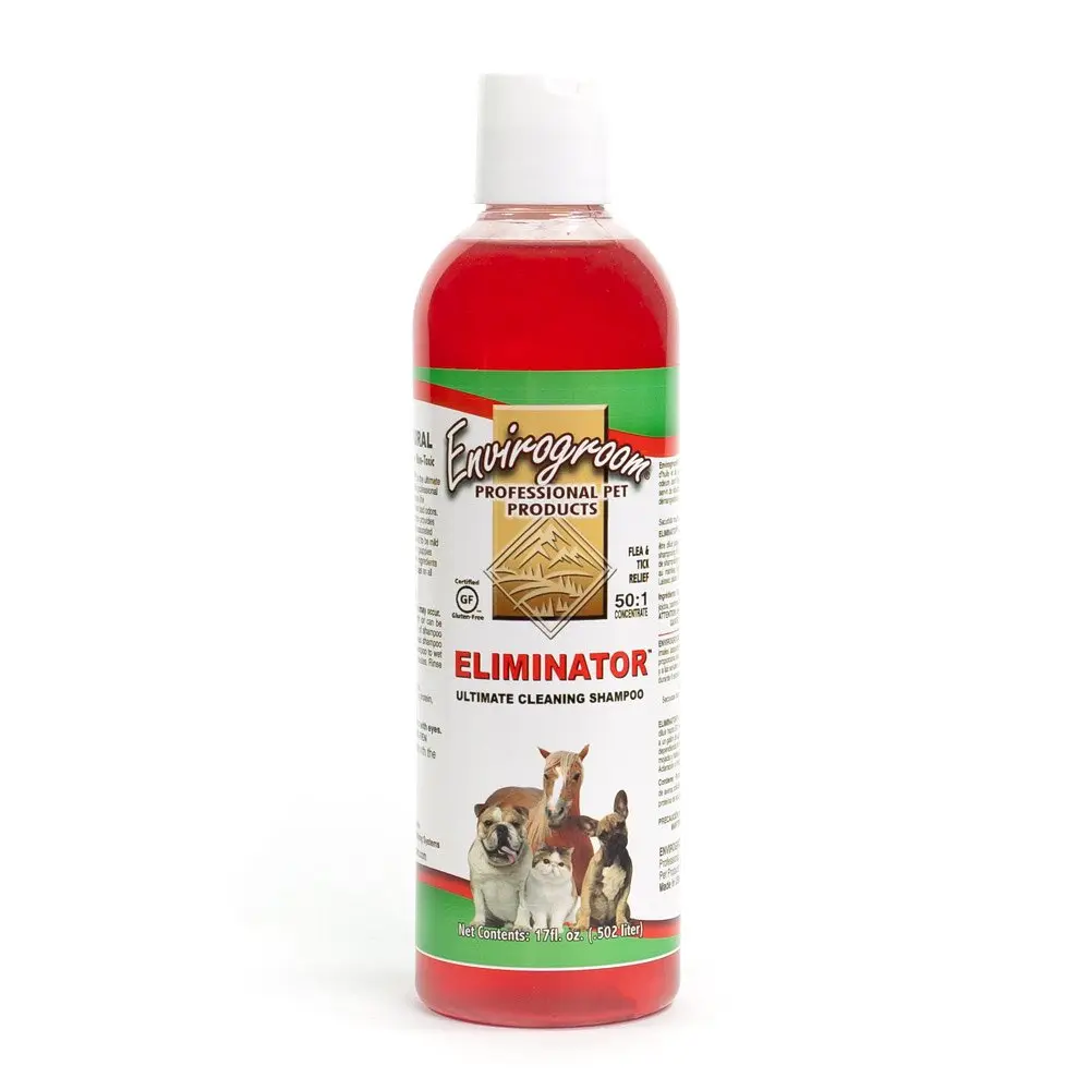 Eliminator Flea & Tick Shampoo 17 oz by Envirogroom