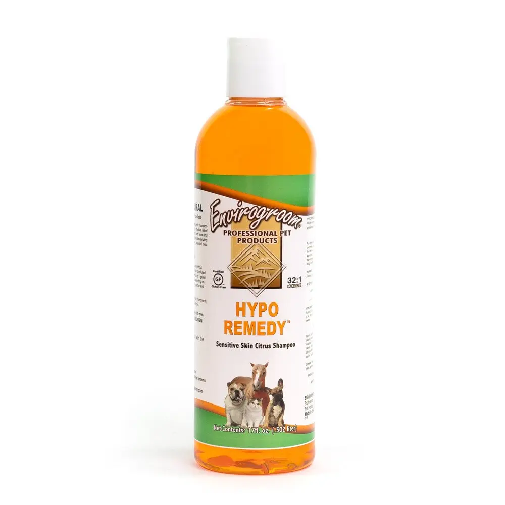 Hypo Remedy Flea and Tick Shampoo 17 oz by Envirogroom