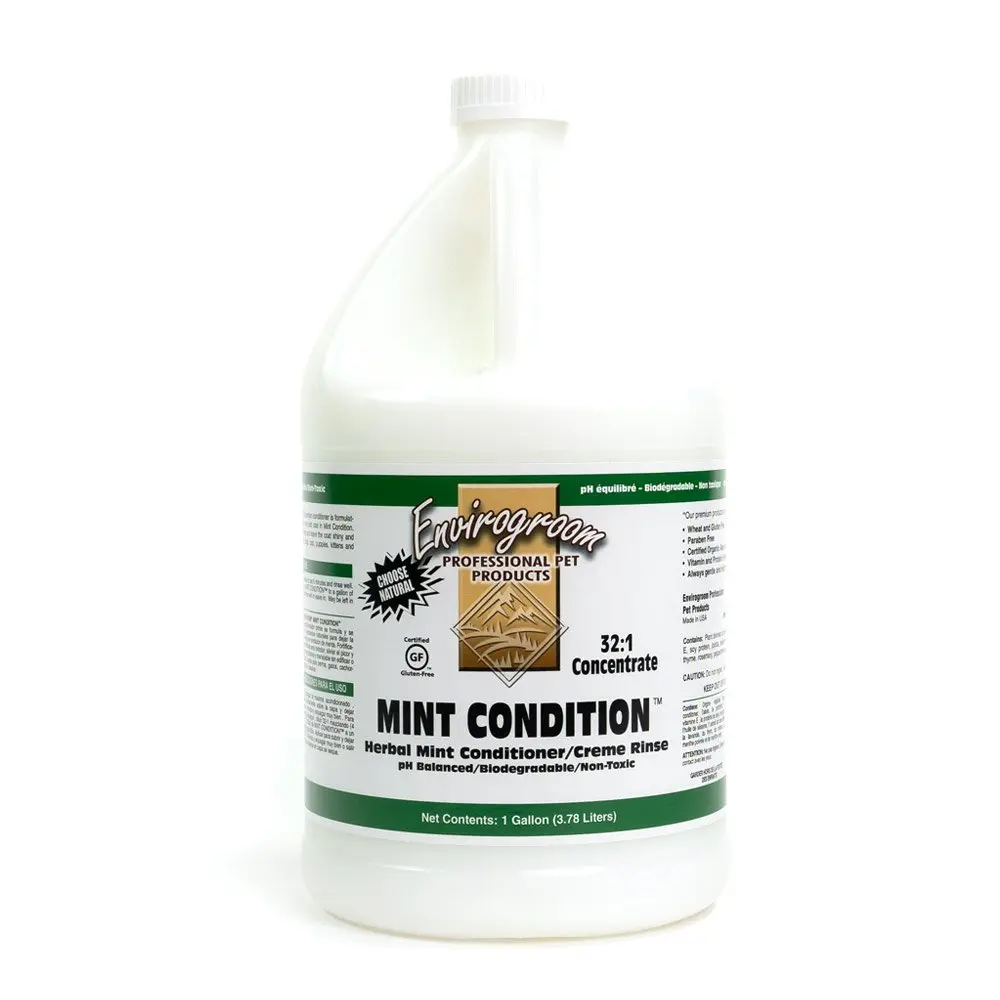 Mint Condition 1 Gallon by Envirogroom