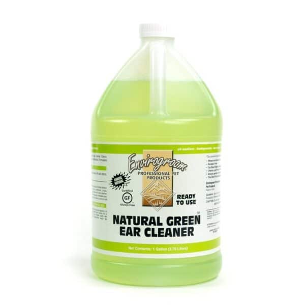 Natural Green Ear Cleaner 1 Gallon by Envirogroom