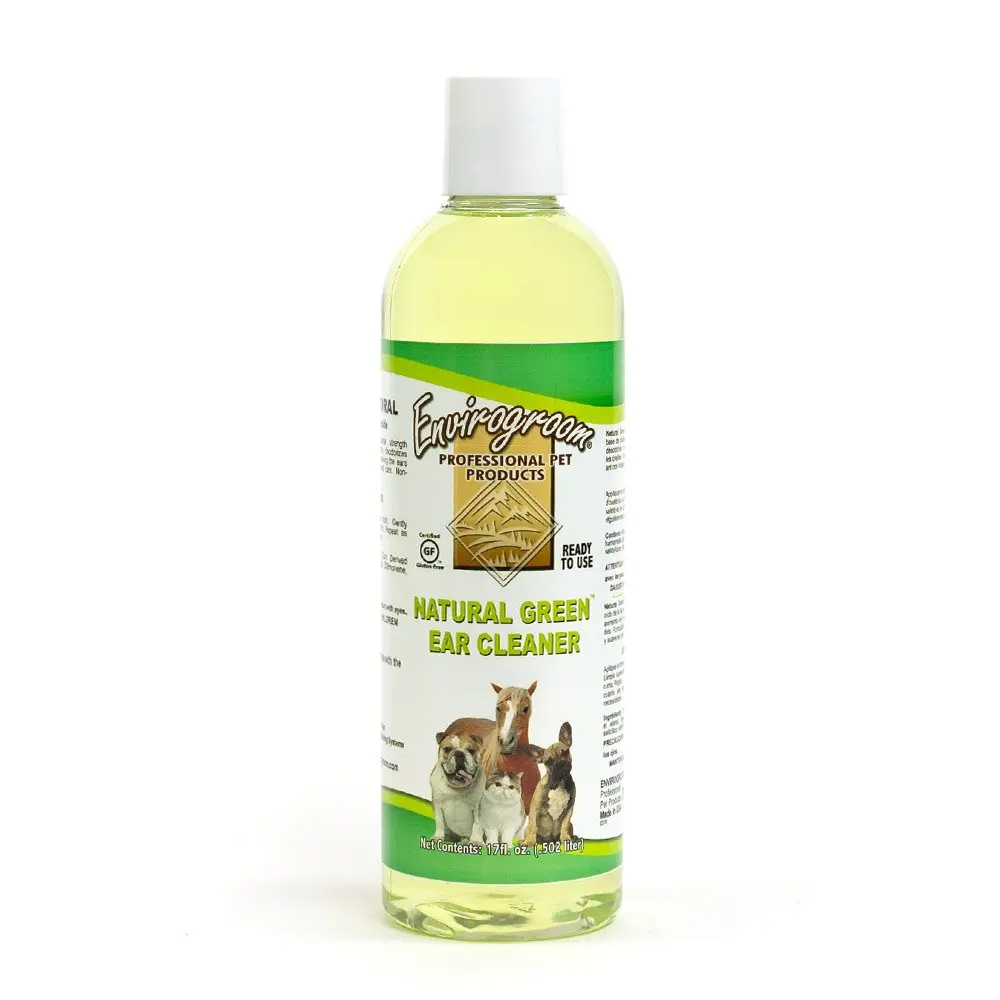Natural Green Ear Cleaner 17 oz by Envirogroom