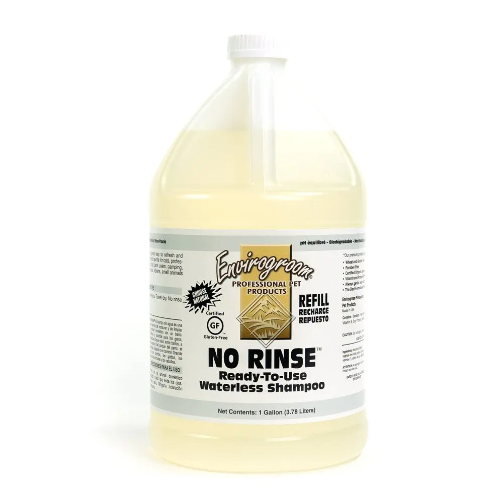 No Rinse Waterless Shampoo 1 Gallon by Envirogroom
