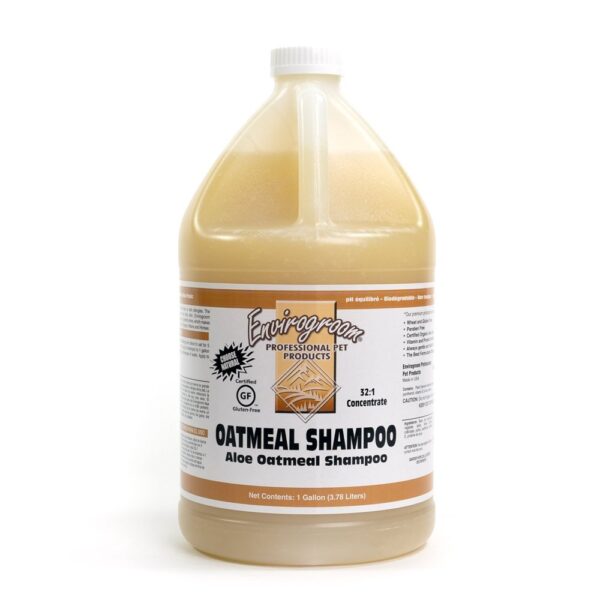 Oatmeal Shampoo 1 Gallon by Envirogroom