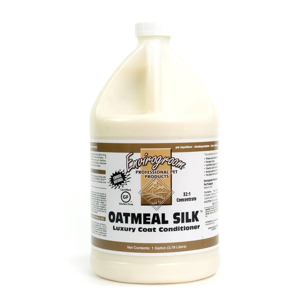Oatmeal Silk Conditioner 1 Gallon by Envirogroom