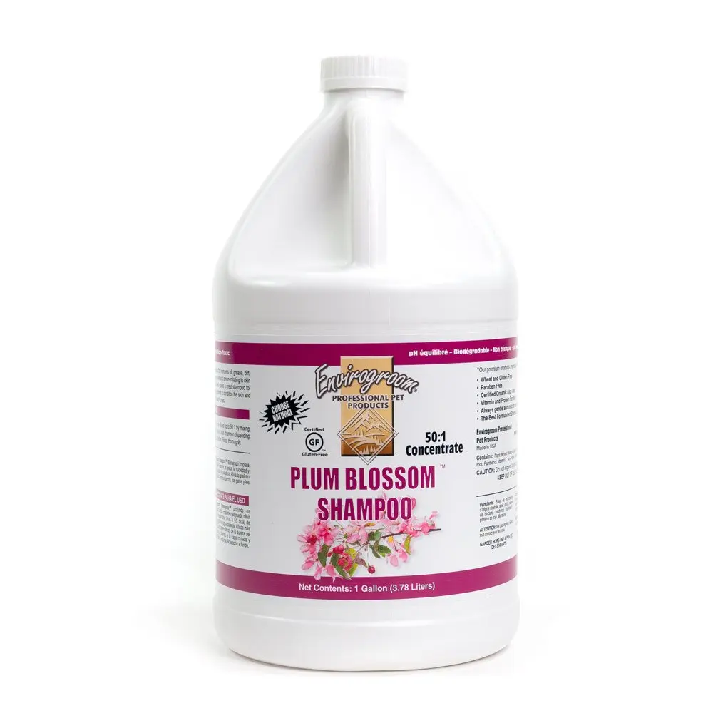 Plum Blossom Shampoo 1 Gallon by Envirogroom 