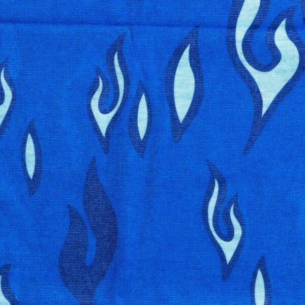 Scarf Mask Blue Flames Design by Proguard