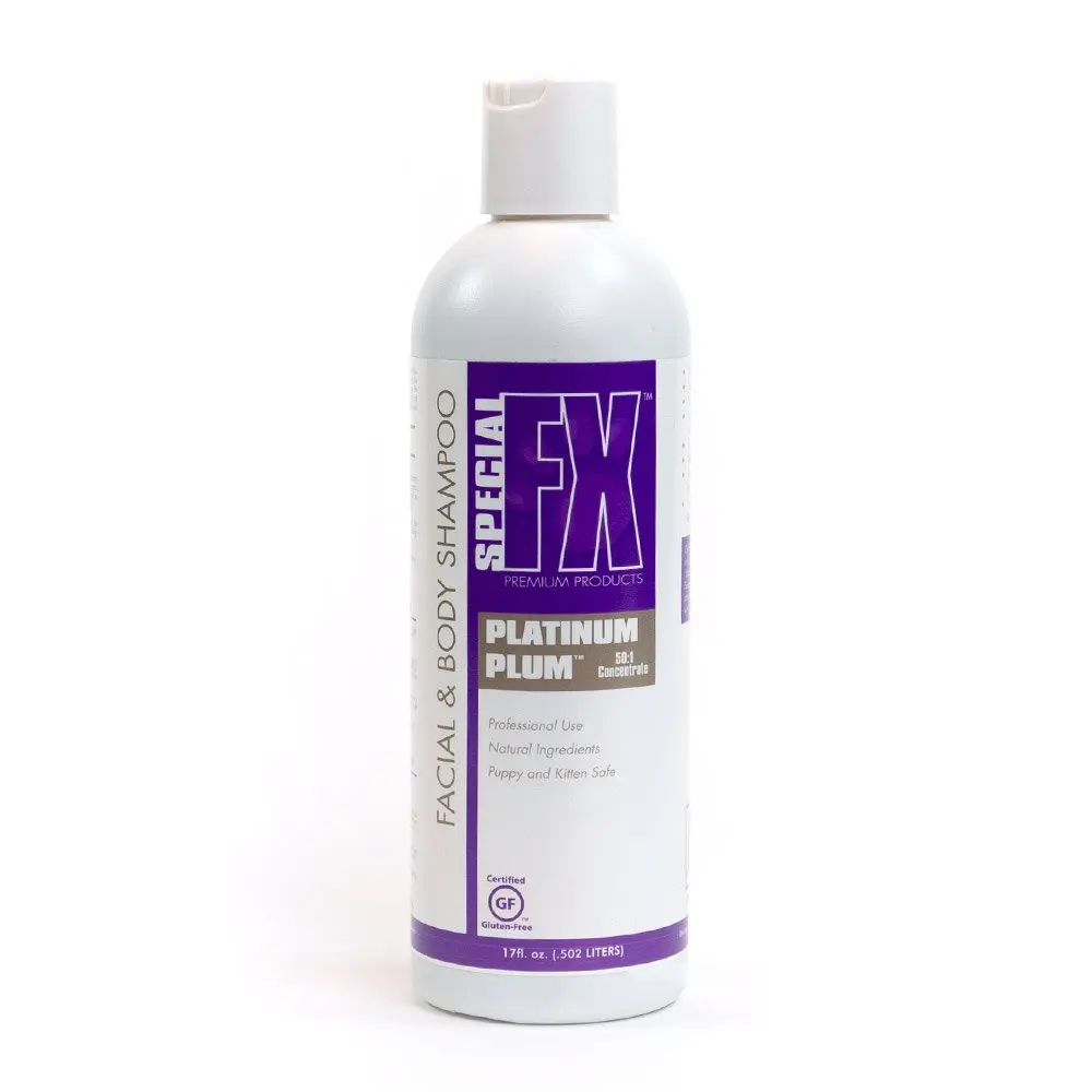 Platinum Plum Facial and Body Shampoo 17 oz by Special FX