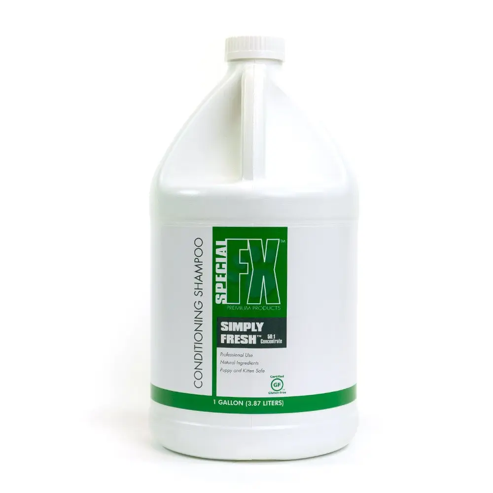 Simply Fresh Optimizing (former Conditioning) Shampoo 1 Gallon by Special FX