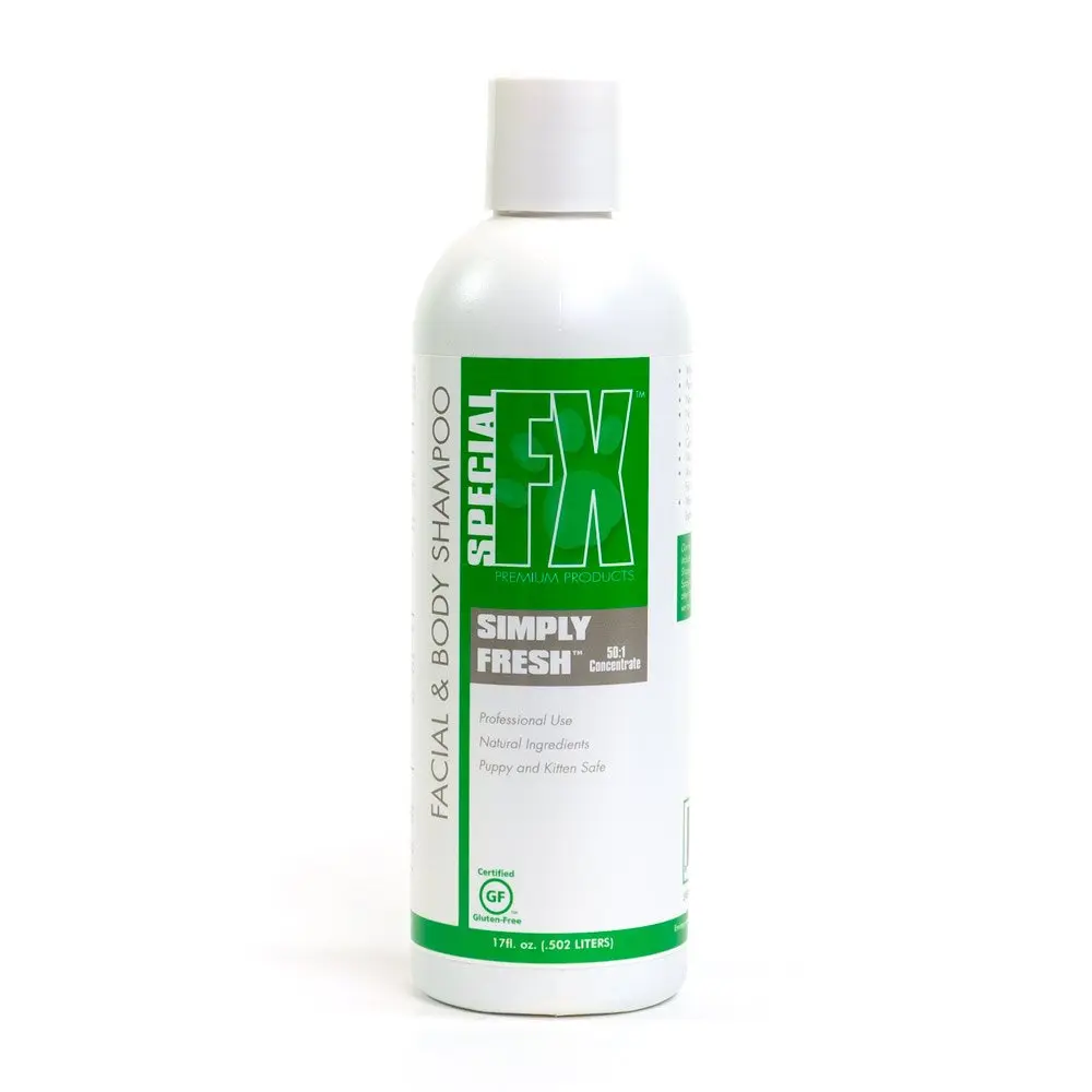 Simply Fresh Facial and Body Shampoo 17 oz by Special FX