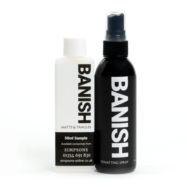 Banish Trial Size Duo: Spray and Conditioner
