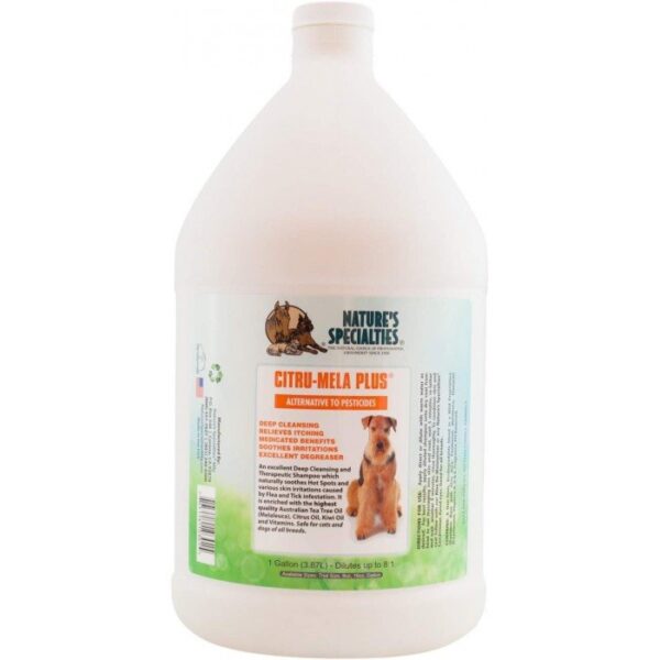Citru-Mela Plus Shampoo Gallon by Nature's Specialties