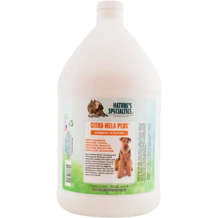 Citru-Mela Plus Shampoo Gallon by Nature's Specialties
