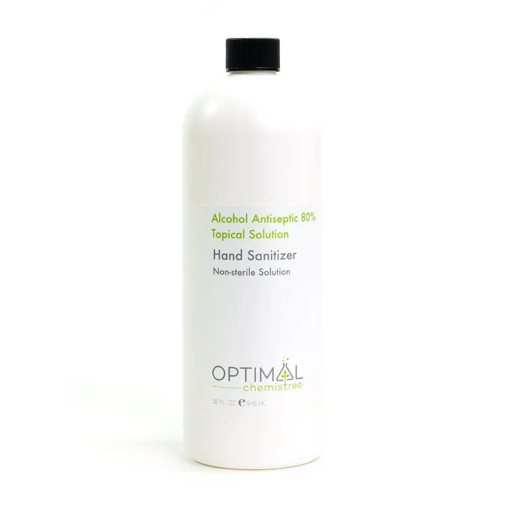 Hand Sanitizer Spray Refill 32oz by Optimal Chemistree 