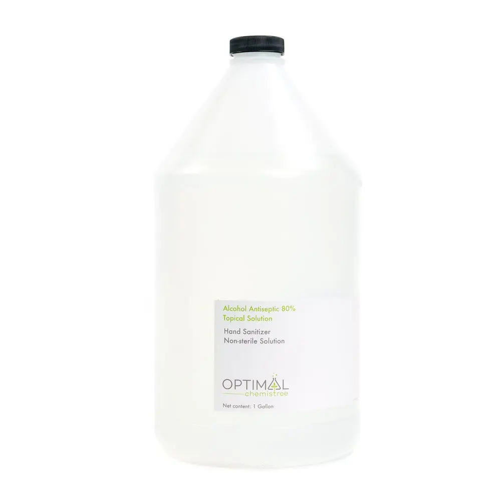Hand Sanitizer Spray Refill 1 Gallon by Optimal Chemistree 