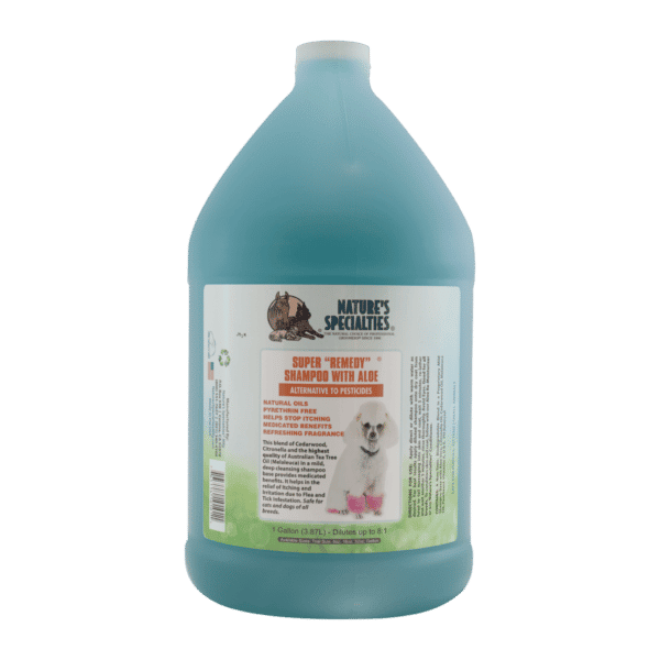 Super "Remedy" Shampoo with Aloe 1 Gallon by Nature's Specialties
