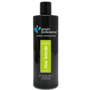 Aloe Wonder Shampoo 450ml by Groom Professional