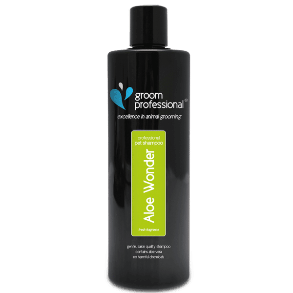 Aloe Wonder Shampoo 450ml by Groom Professional