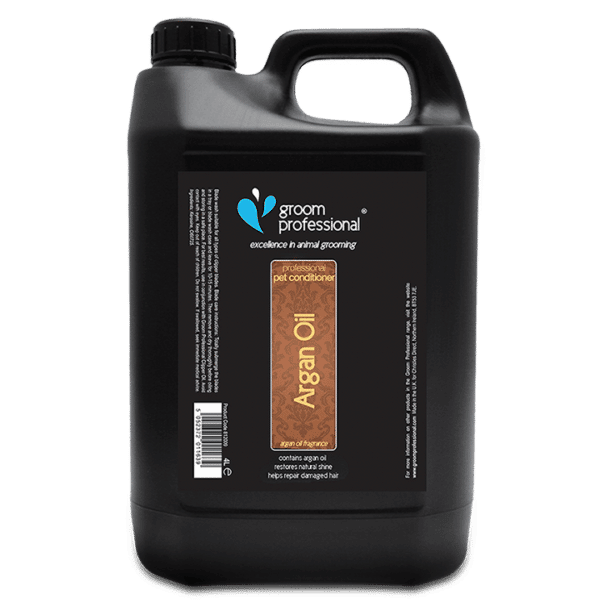 Argan Oil Conditioner 4 Litre by Groom Professional