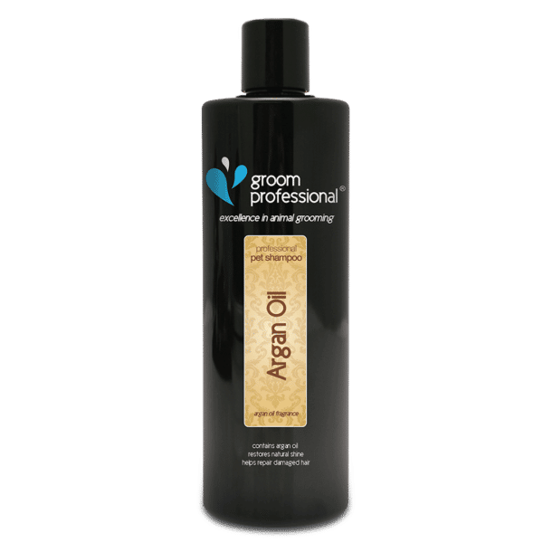 Argan Oil Shampoo 450ml by Groom Professional