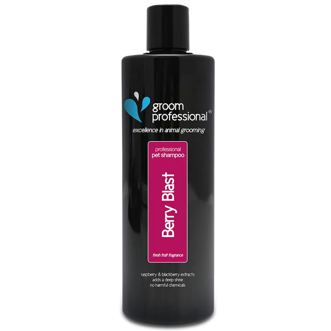 Berry Blast Shampoo 450ml by Groom Professional