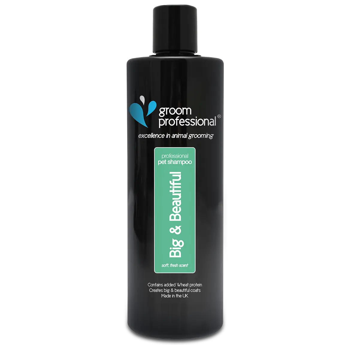 Big & Beautiful Volumizing Shampoo 450ml by Groom Professional