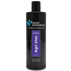 Bright White Shampoo 450ml by Groom Professional